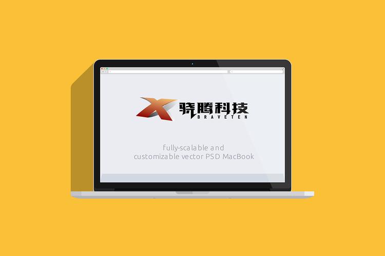 骁腾科技logo