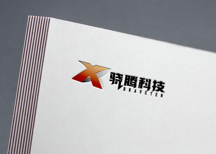 骁腾科技logo