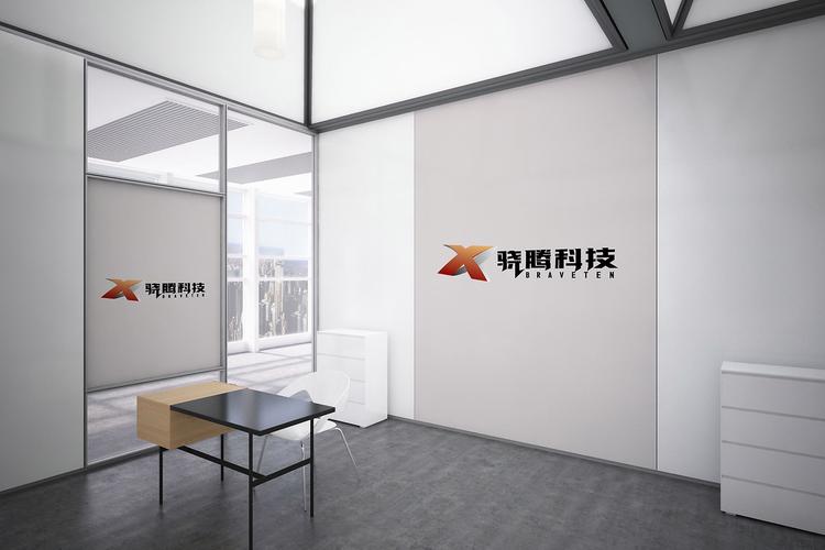 骁腾科技logo